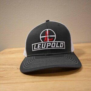 Leupold Reticle Trucker Hat, Snapback
